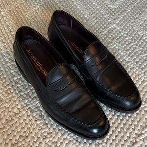 Allen Edmonds Classic Black Penny Loafers